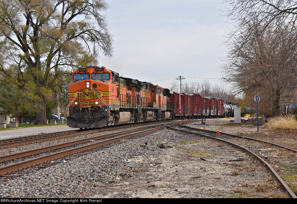 BNSF 5145